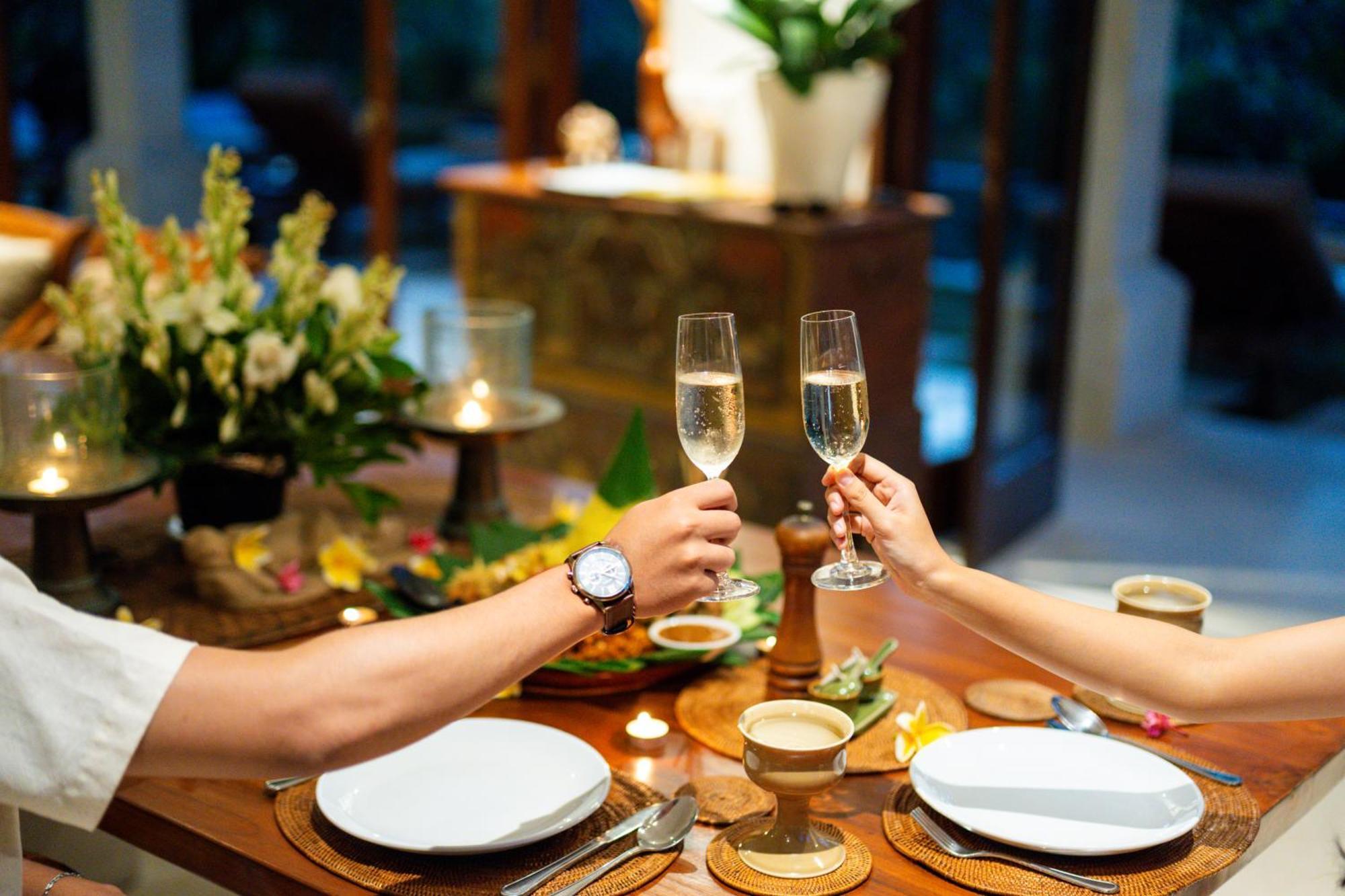Villa Perle An Idyllic Luxury Retreat 卡朗阿森 外观 照片