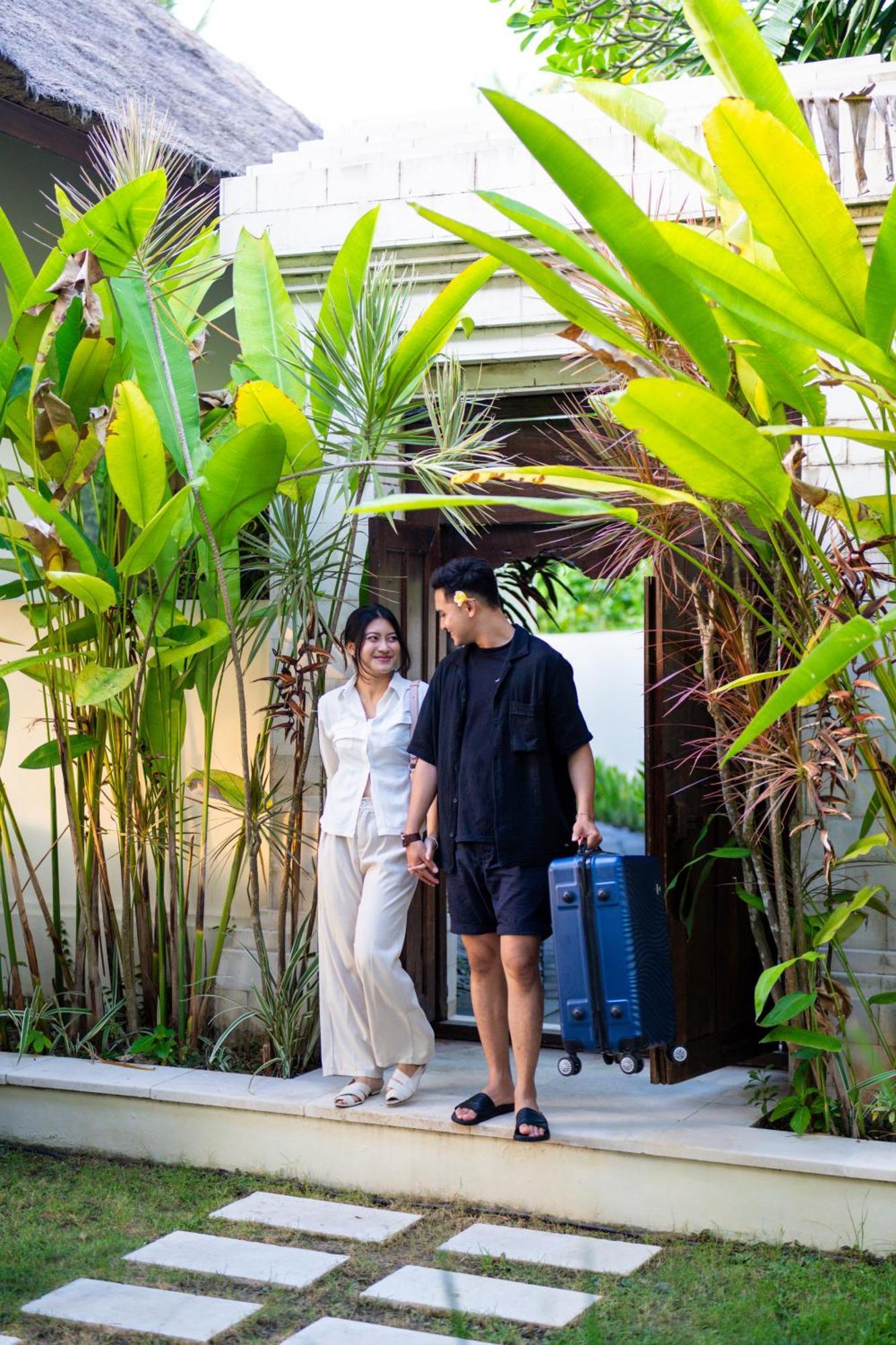 Villa Perle An Idyllic Luxury Retreat 卡朗阿森 外观 照片